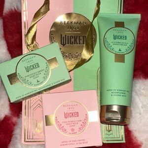 Beekman 1802 Wicked Collection with 2 Goat Milk Soap and 1 Hand Cream